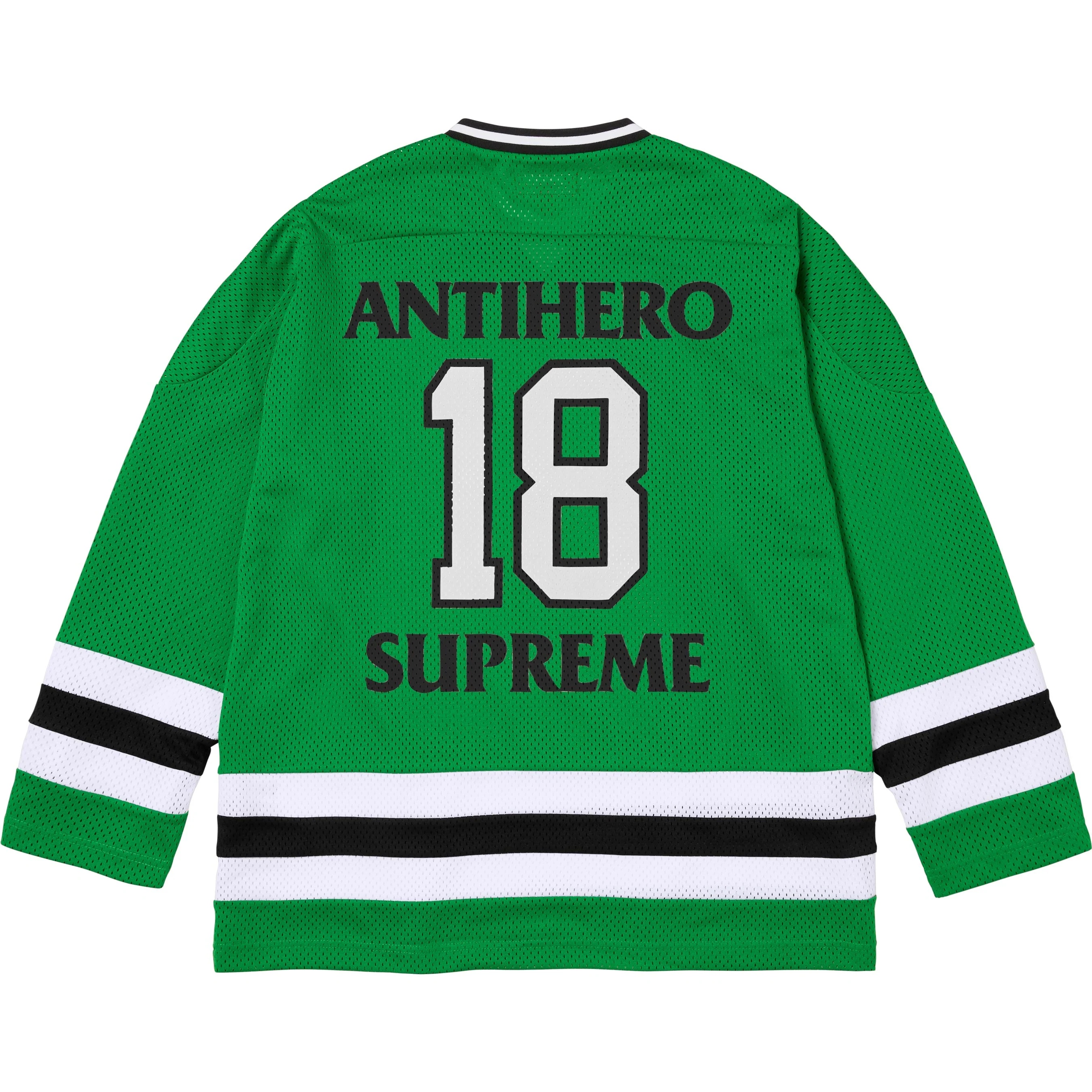 Supreme®/ANTIHERO® Ozzy Hockey Jersey view 7